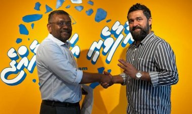 ޕީޕީއެމްގެ މޭގަނޑު އުފުރިގެން އެމްޑީޕީއާ ދިމާއަށް