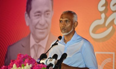 މުއިއްޒު ލީކް: ޔާމީނު  ގެއަށް ބަދަލުކުރުން ޑިލޭ ކުރަނީ