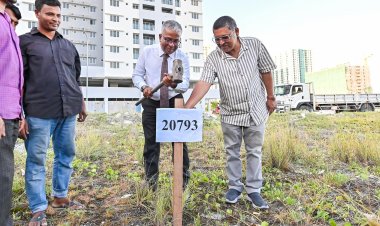 މާލޭން ގޯތި ދިނުން ހުއްޓުވަން އިދިކޮޅުން އެންޓި ކޮރަޕްޝަނަށް