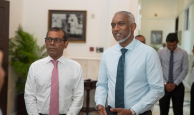 އިންތިހާބީ ރައީސް : ނަމަނަމަ ނަޝީދަށް އިތުބާރު ނުކުރައްވާތި