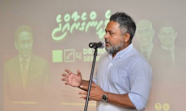 މެންބަރ ޝިޔާމަށް: ދަރަންޏާމެދު މުއިއްޒުގެ ހާސްކަމެއްނެތް
