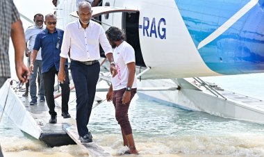 ޗައިނާއާ ވާހަކަ ދައްކަން މުއިއްޒު ސިންގަޕޯރއަށް؟