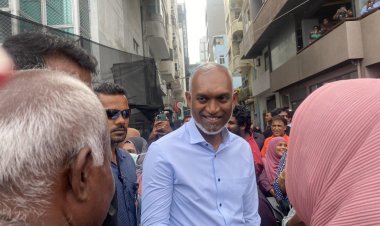 ފުށިދިއްގަރުފަޅު! މުއިއްޒުގެ 2 ވަނަ ދައުރު!
