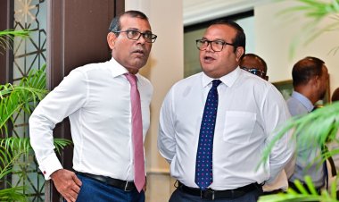 19ވަނަ މަޖިލީހުގެ އުމުރުހަމަވާނީ ރައީސަކަށް ނަޝީދު ހުރެ!