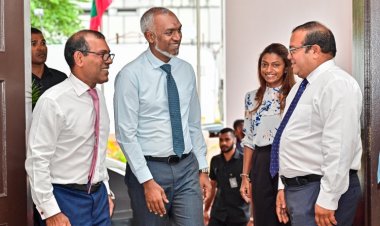 މުއިއްޒު އަޒުލްކޮށް ނަޝީދު ވެރިކަމަށް