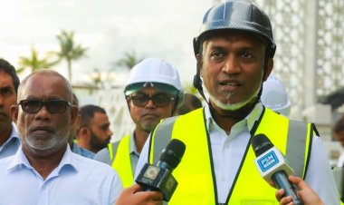 މުއިއްޒު ނަންވާން އުޅެނީ ރައީސް ކޮލިޓީ އަކު ނޫން