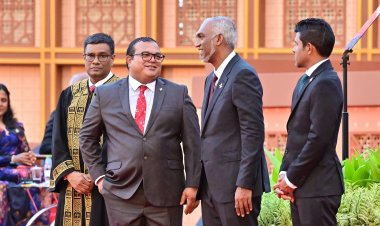 ރައީސް ސޯލިހު ދެއްކެވީ ލާމަސީލު ލީޑަރޝިޕެއް: ރައީސް އަސްލަމް