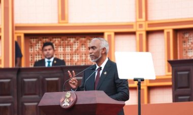 ރައީސް މުއިއްޒު ވެރިކަން ފެއްޓެވީ ދަރަނީގެ ބަހަނައިން