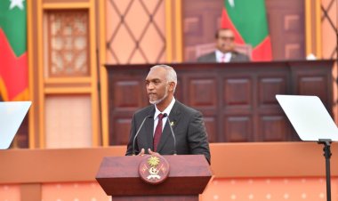 ފުރަތަމަވެސް ވިދާޅުވީ އެއްވެސްކަމެއް ނުކޮށްދެއްވޭނެ ކަމަށް