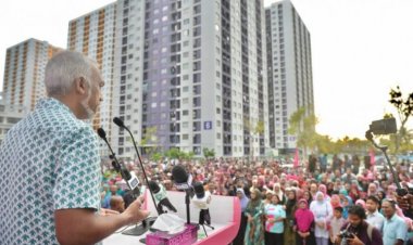 ދޭންބުނި ދެލައްކައިން 89ހާސް މުއިއްޒު ކަބަޑަށް ޖަހާލައިފި!