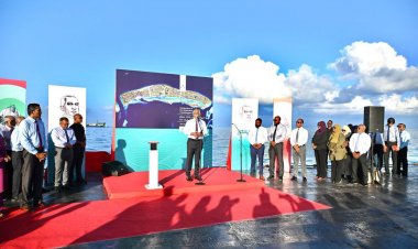 ވެރިކަމަށް މަހެއްނުވެ 08މިލިޔަން އަކަފޫޓްގެބިން ބޭރުބަޔަކަށް