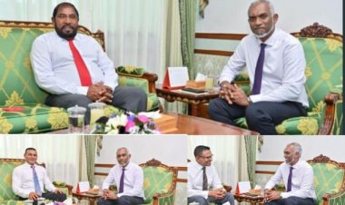 މެންބަރުން ދެމި ގުއިރޯނުގައި މުއިއްޒު ބެދުން