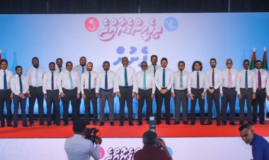 ވެރިކަން ނިންމުމުގެ ކައުންޑައުން ފެށުން
