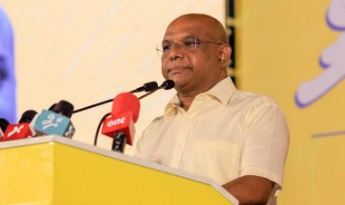 މުއިއްޒުގެ ދޮގު ދޮލަނގު ކުނިވެއްޖެ: ޝާހިދު