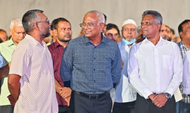 އެމްޑީޕީއަށް ކުރާ އިތުބާރު ސިޓީތަކުގެ މޭޔަރުކަމުން ފެންނާނެ!