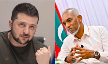 އިންޑިއާ ކަނޑުގެ ޒެލެންސްކީ: މުއިއްޒު