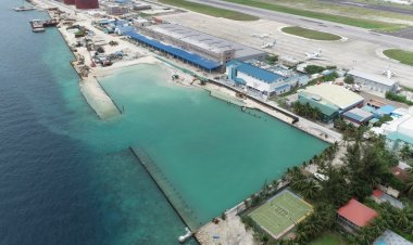 އިބޫ އެޅި ކާގޯ ޓާމިނަލް މުއިއްޒު ހުޅުވާ ރެބަން ކެނޑުން!