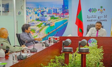 މާލެ ސިޓީ ކައުންސިލަށް: ބޭނުންވަނީ ދިދަފަތި ދަމާދޭން ތިބެންތަ!