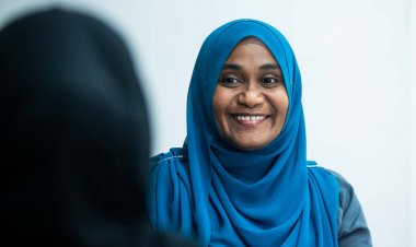 މެޑަމް ސާޖީއާހުރެ ސިފައިންނަށް ފޮރުއްޕާކަށް ނެތް!