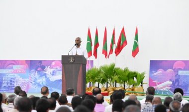 ރަށްރަށަށް ބޭނުންވާ ކަންކަން ކޮށްދެވޭކަށް ނެތް: ރައީސް