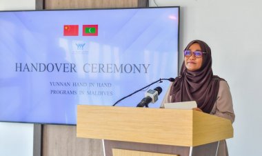 ހައްދުފަހަނައެޅި ގައުމިއްޔަތުގައި ޗައިނާގެ އަޅަކަށް ރާއްޖެ