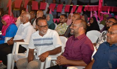 މުއިއްޒުގެ ތޮށަލިތަކުރާ ޖެހުނު ވިގަނި!