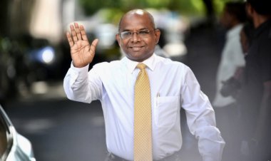 އެމްޑީޕީގެ ރައީސް ކަމަށް ޝާހިދު