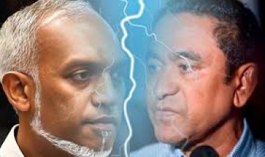 މުއިއްޒު ވިއްކާދިނީ ޔާމީނުގެ ދޮގު ދޮލަނގު!