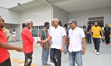ހިތާދޫ ދާއިރާއަށް އާޔަތު: ކެންޕޭނުގައި ރައީސް ސޯލިހު