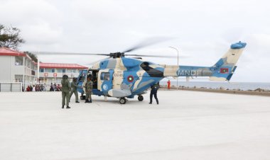 ދެ ހެލްކޮޕްޓަރާއި ޑޯނިއާ ބޯޓް އޮތިއްޔާ އިންޑިއާ ސިފައިން ތިބޭނެ