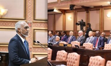 މުއިއްޒަށް މަޖިލިސް ލިބުނަސް ނުލިބުނަސް ރާއްތެރިކަމެއްނެތް!