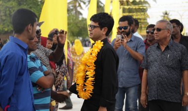 އެމްޑީޕީ ވެރިކަމުގައި ސައްލެ އިންދި ގަހުގެ މޭވާ ހޯރަފުއްޓަށް އޮހެނީ