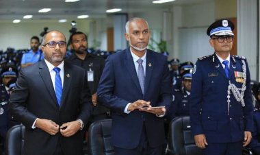 އީދުވިލޭރޭ ފުލުހުން ހިންގި އޮޕަރޭޝަނަކީ އިންޒާރެއް!