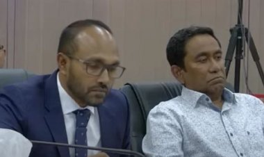 އަޅުގަނޑުގެ ރޯލްމޮޑެލަކީ އަބްދުއްރަހީމެއްނޫން: ޔާމީން