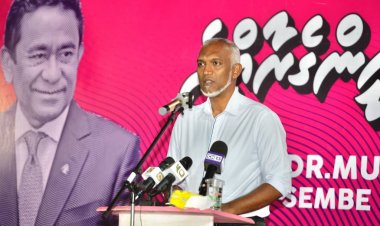 މުއިއްޒު އިސްތިއުފާދީ! ޔާމީނަށް އިންތިހާބެެއް ހޯދާދީ!