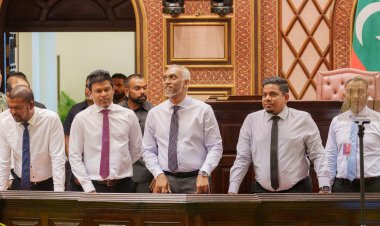 އިދިކޮޅަށް މަޖިލިސް ލިބުމަކީ މުއިއްޒަށް ރިސްކެއް!