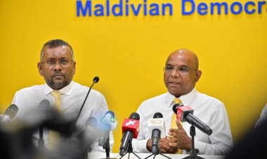 ފޭލިވީ އެމްޑީޕީގެ ލީޑަރޝިޕެއް ނޫން! ފޭލިވީ ނަޝީދު!