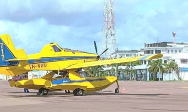 އެއާރ ޓްރެކްޓަރ ތަކެއް ކޮލޮމްބޯއާއި މާލެއަށް