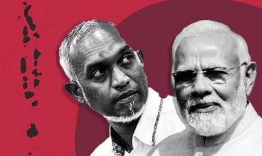 ހަމަސްނުވެ މުއިއްޒަށް ޗައިނާ ގުއިވެ އިންޑިއާ އުނގަށް!