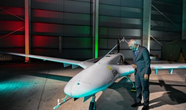 މޯދީއަށް ގޮންޖަހަން މުއިއްޒު ހިންގި ޑްރޯން ހިޔާނާތް