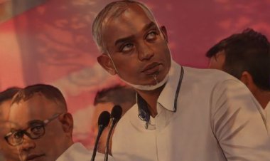 މުއިއްޒުގެ އޮޑި ކަނޑުނުވެ ސަލާމަތެއް ނުވާނެ!