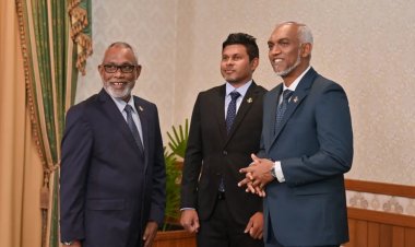 ދައުރު ހަމަނުވަނީސް މުއިއްޒުގެ ވެރިކަން ވައްޓާލާނީ އަދުރޭ!