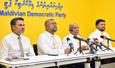 ޑިކްޓޭޓަރ މުއިއްޒު އެމްޑީޕީން ސައިޒުކޮށްލާނެ!