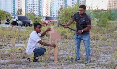މާލޭމީހުނަށް ގޯތިދިނުމާ ދެކޮޅު ކެންޕޭނެއް މުއިއްޒު ހިންގަނީ!