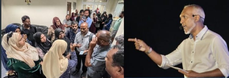 މުއިއްޒު މަޖިލީހުން ނިންމީ ގޯތިތައް ނުދޭން!