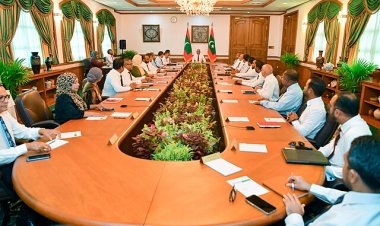 ސަރުކާރަކީ ވެރިމީހާ ކިރުފެލަން އޮތް ގެރިއެއްނޫން