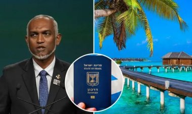 އިޒްރޭލުގެ ބްލެކްލިސްޓުން ރާއްޖެއަށް މުއިއްޒު ޖާގަހޯދައިފި