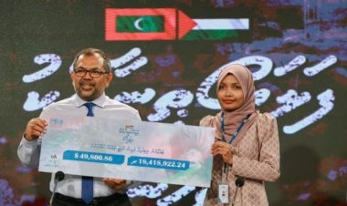 ގާޒާއަށް އެހީވާން ހޯދި 1.24 މިލިޔަން ޑޮލަރު ދިރުވާލީތަ!