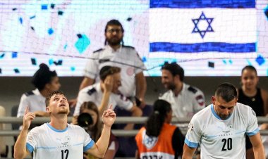 ދުނިޔޭގެ ފުޓްބޯޅައިން އިޒްރޭލު ސަސްޕެންޑް ކުރަން ގޮވަނީ!