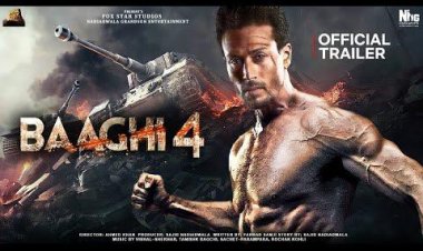 ބާގީ 4 ގެ ޝޫޓިން ފަށަނީ